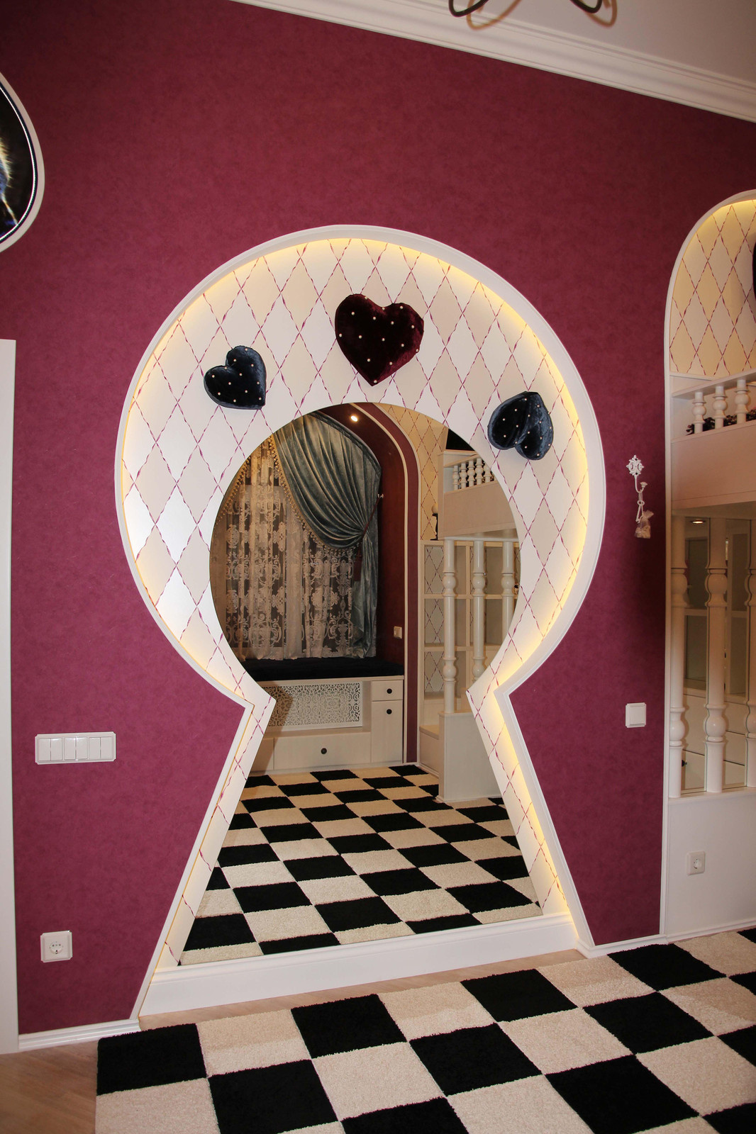 Спальня для юной принцессы