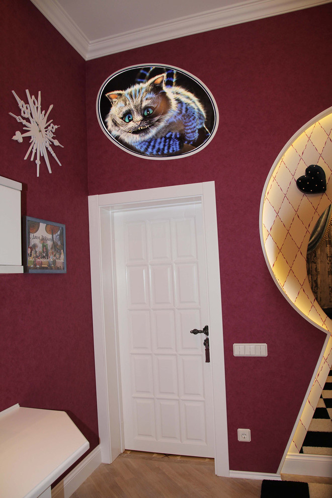 Спальня для юной принцессы