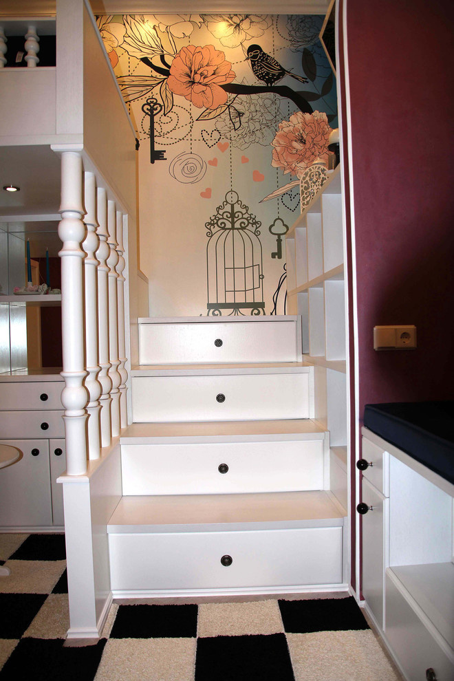 Спальня для юной принцессы