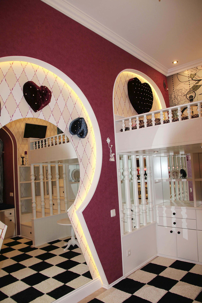 Спальня для юной принцессы