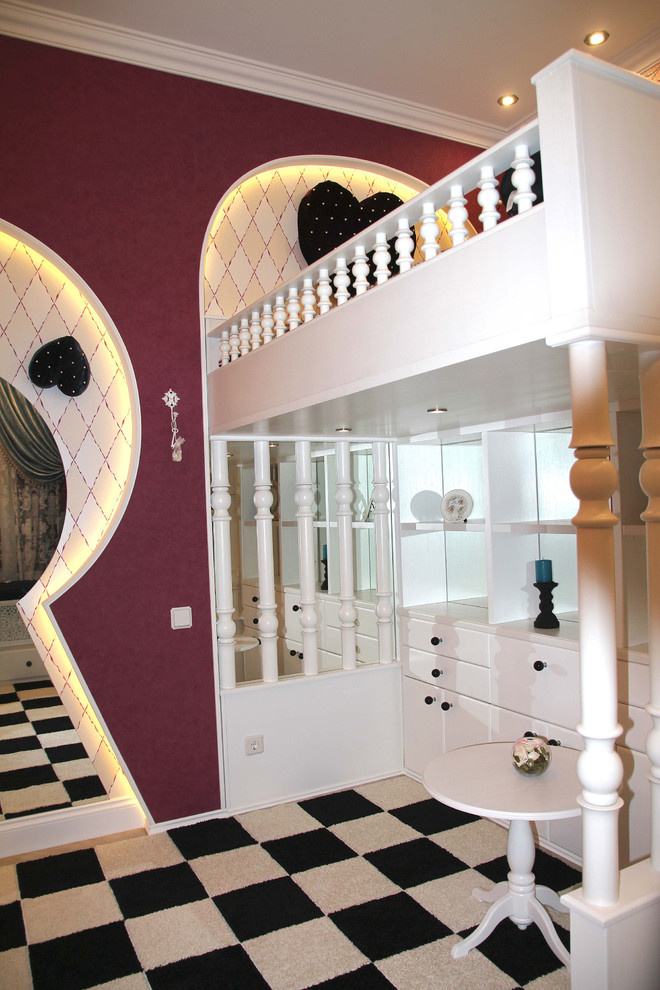 Спальня для юной принцессы