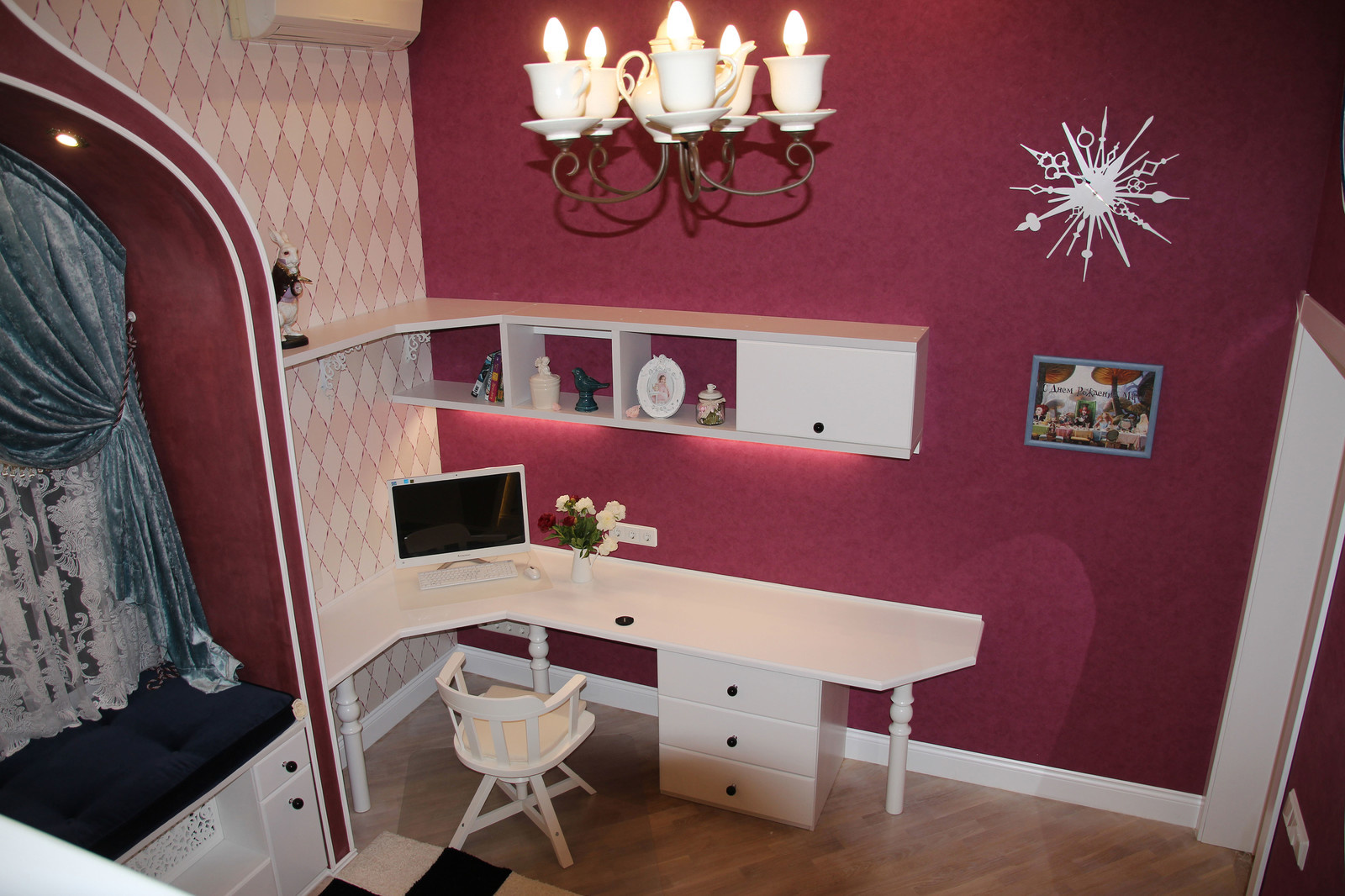 Спальня для юной принцессы