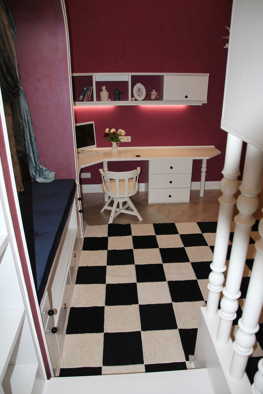 Спальня для юной принцессы