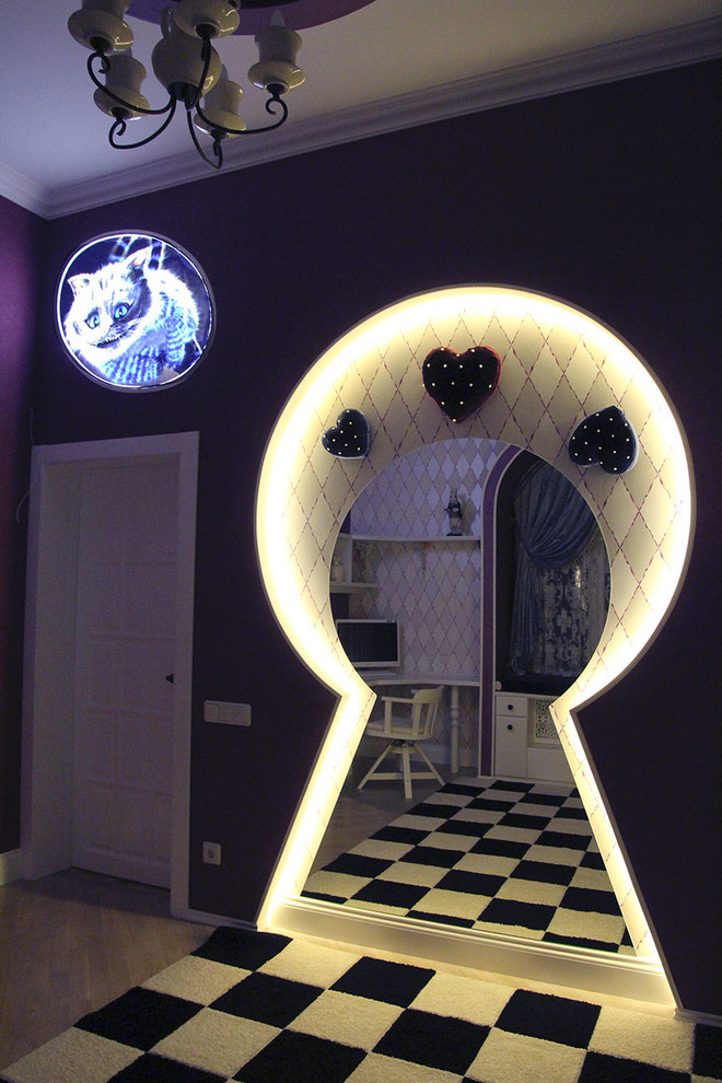 Спальня для юной принцессы