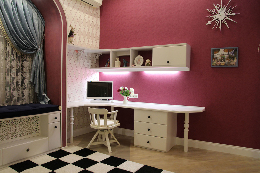 Спальня для юной принцессы