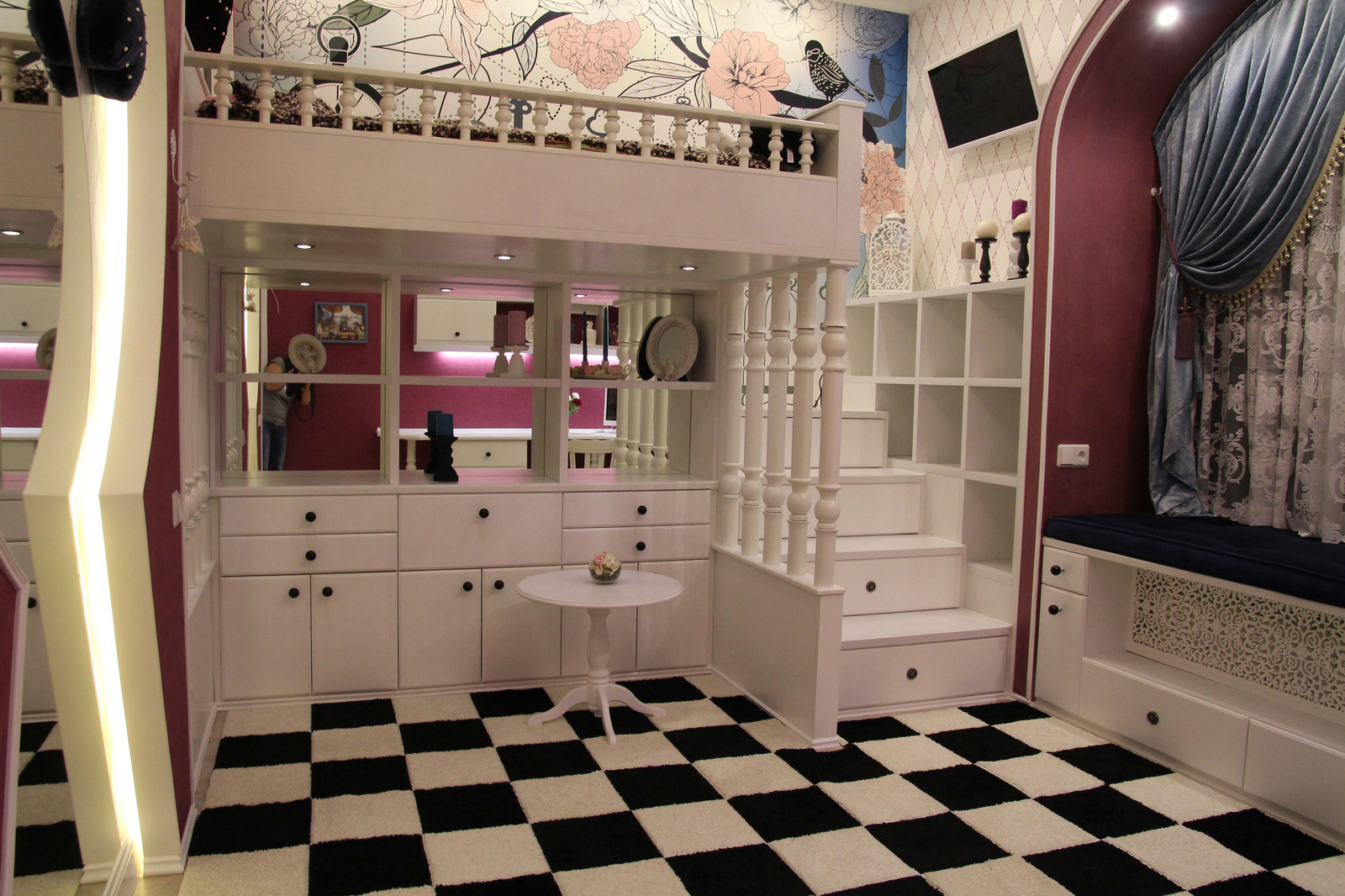 Спальня для юной принцессы