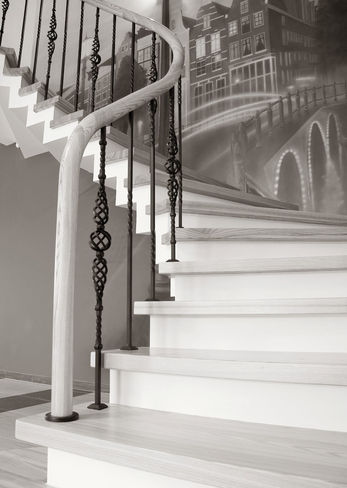 Кованые ограждения