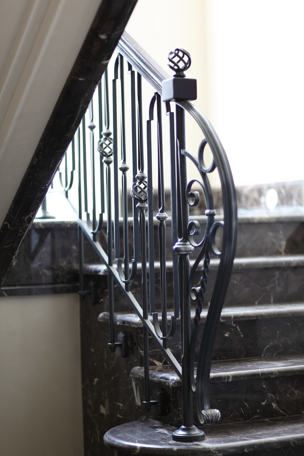 Кованые ограждения