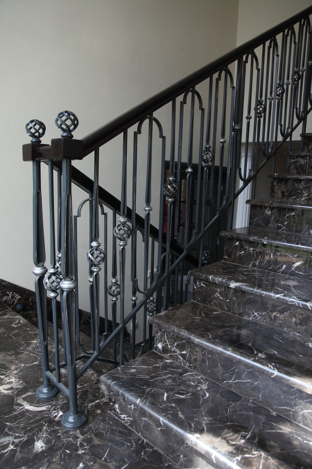 Кованые ограждения