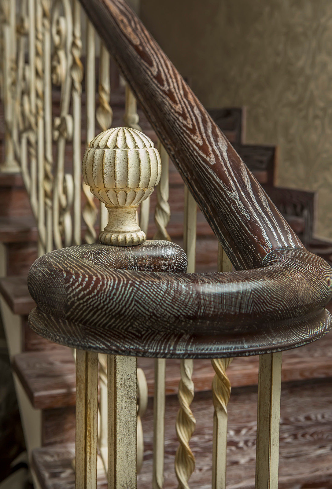 Кованые ограждения