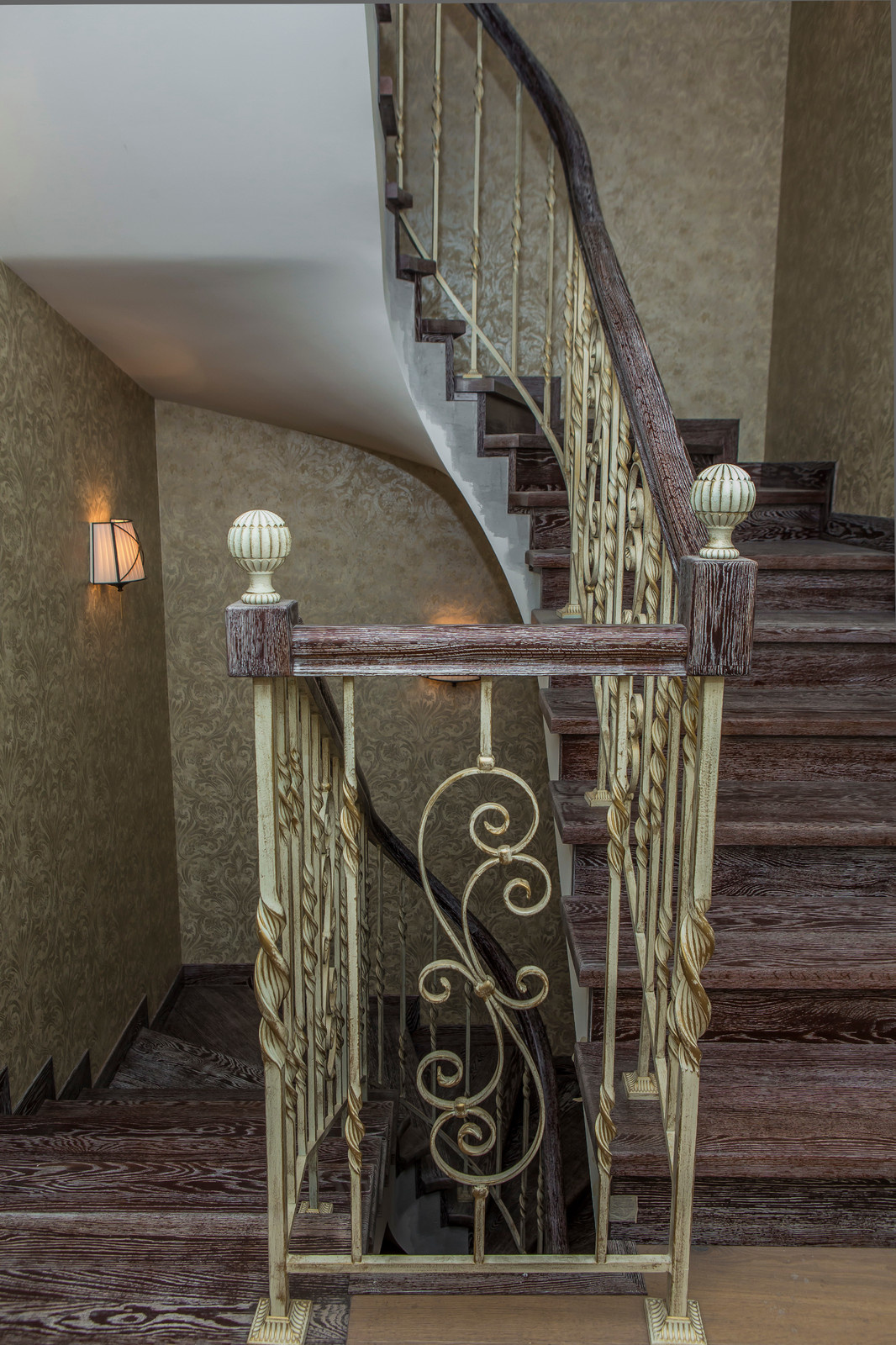 Кованые ограждения