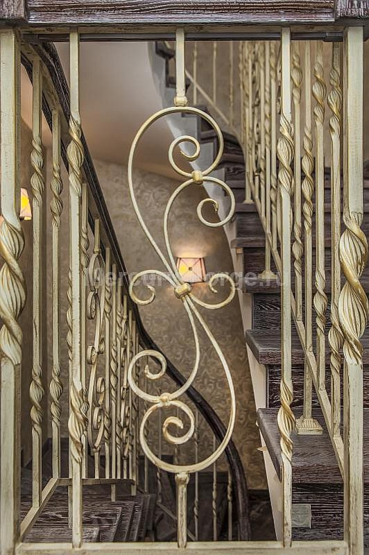 Кованые ограждения