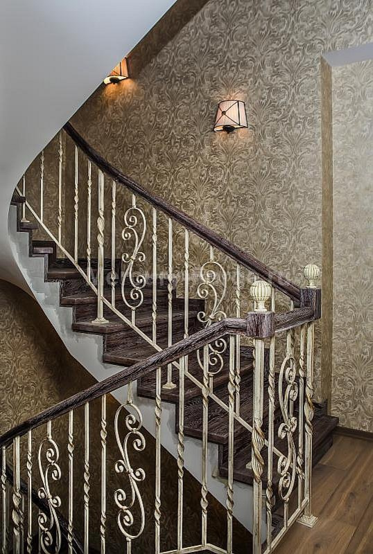 Кованые ограждения