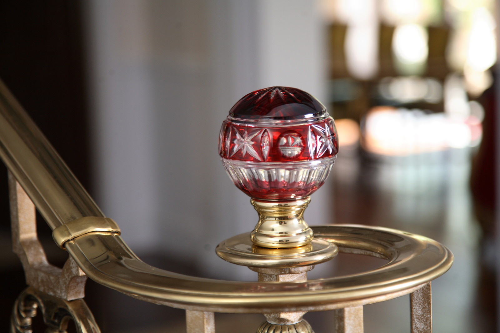 Латунные ограждения