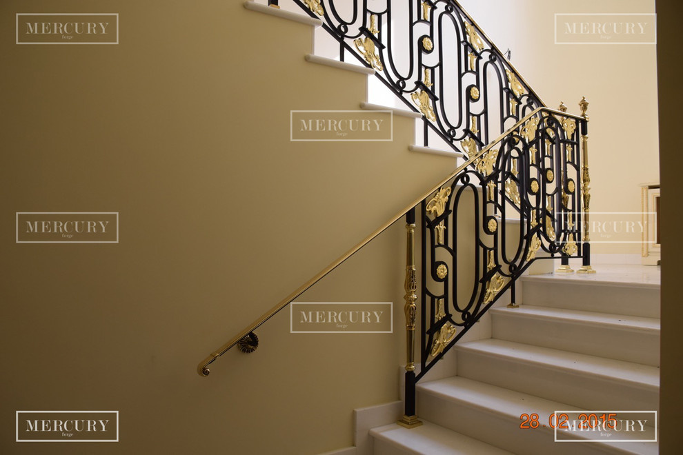 Латунные ограждения