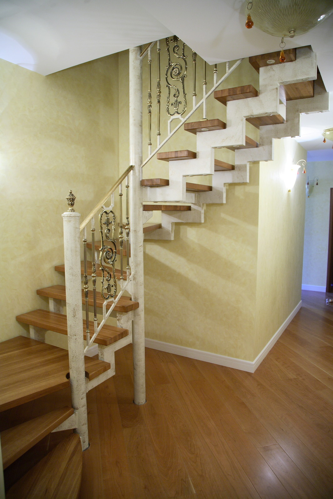 Латунные ограждения