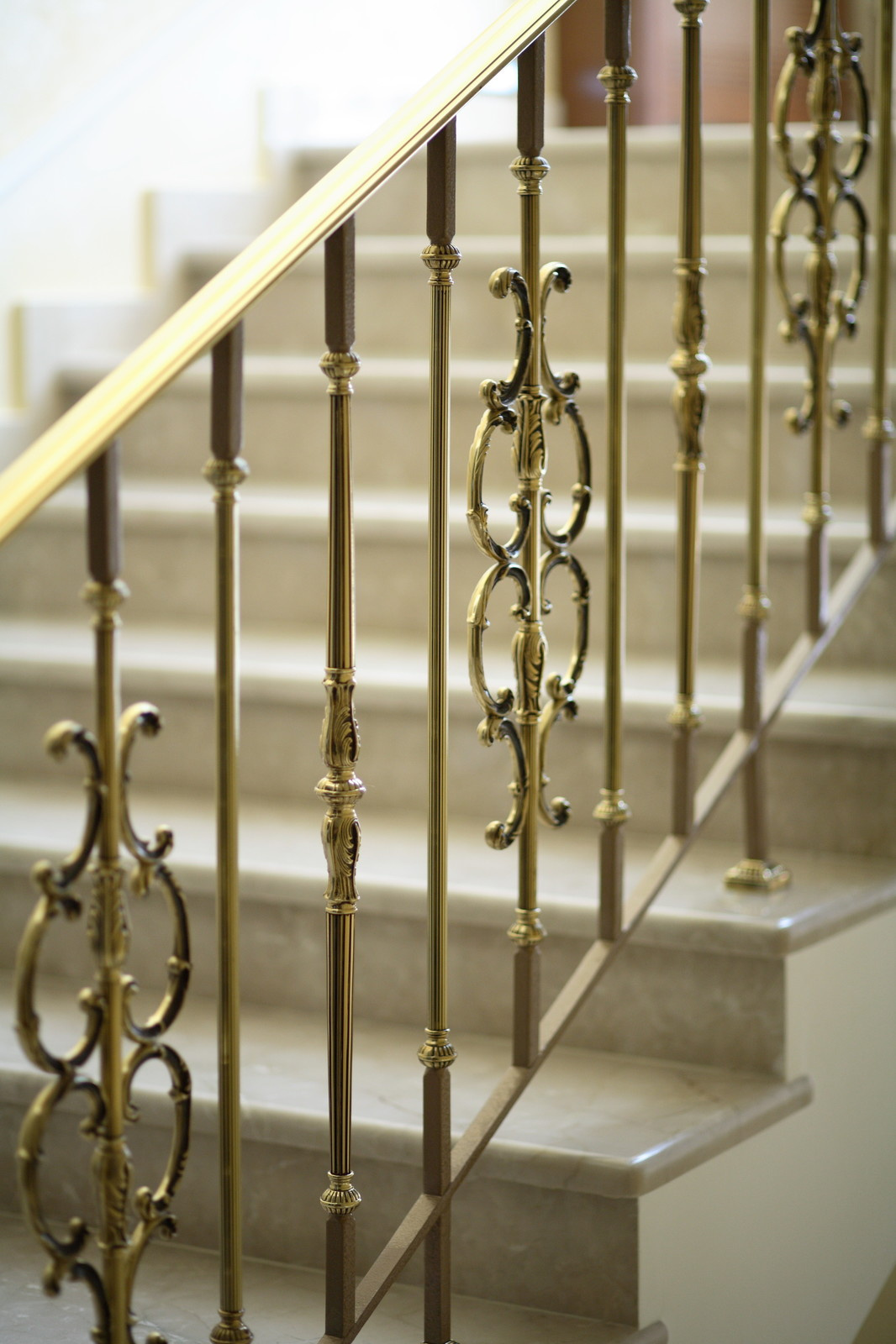 Латунные ограждения