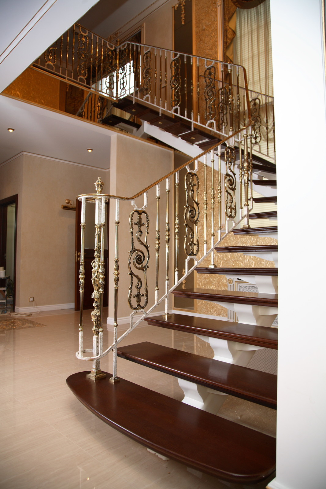 Латунные ограждения