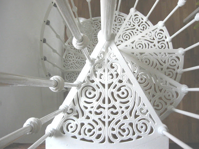 Чугунные лестницы