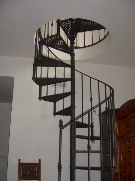 Чугунные лестницы