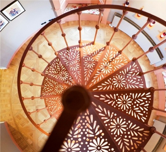 Чугунные лестницы