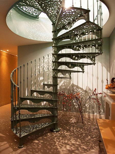 Чугунные лестницы