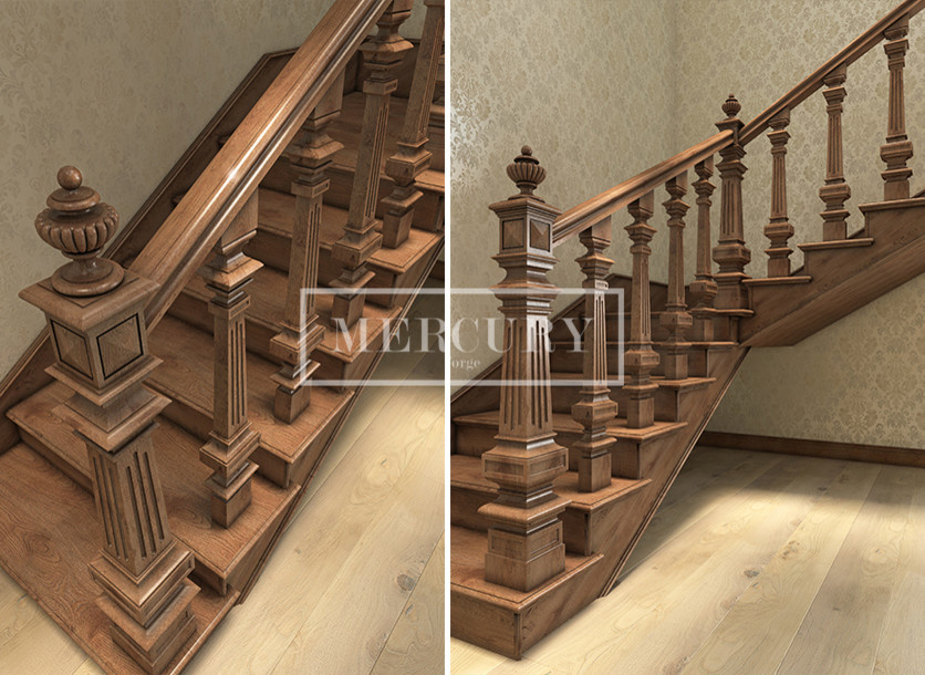 Деревянные ограждения