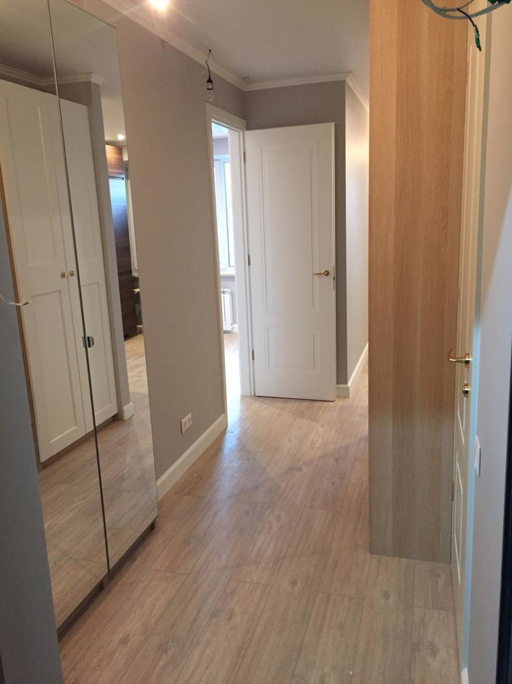 Однокомнатная квартира для маленькой семьи