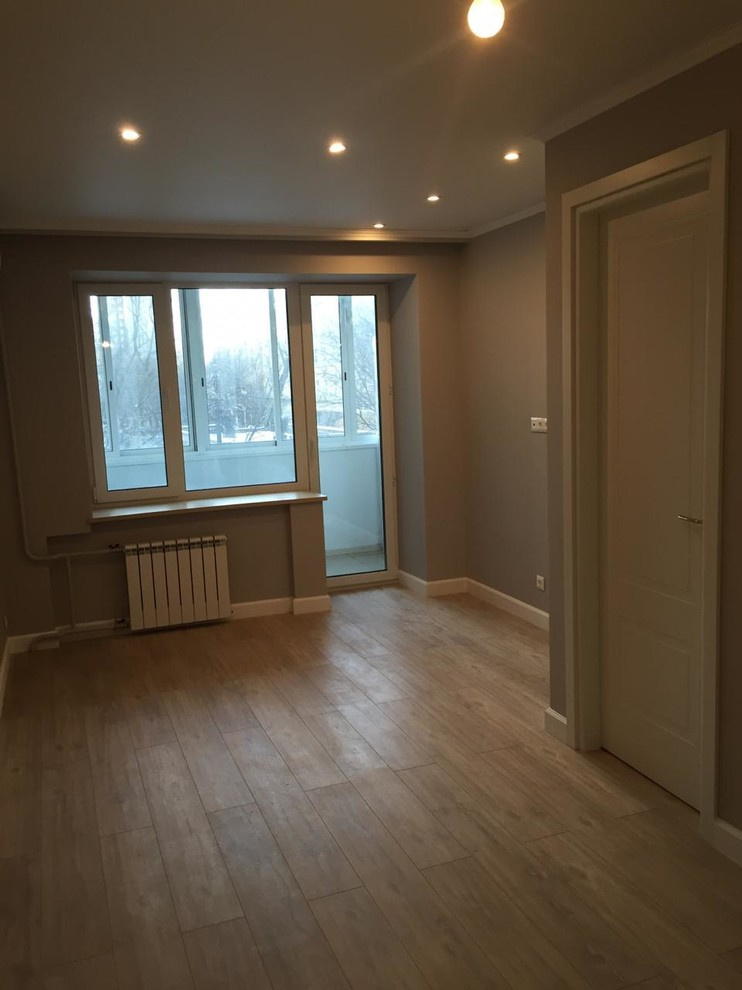 Однокомнатная квартира для маленькой семьи