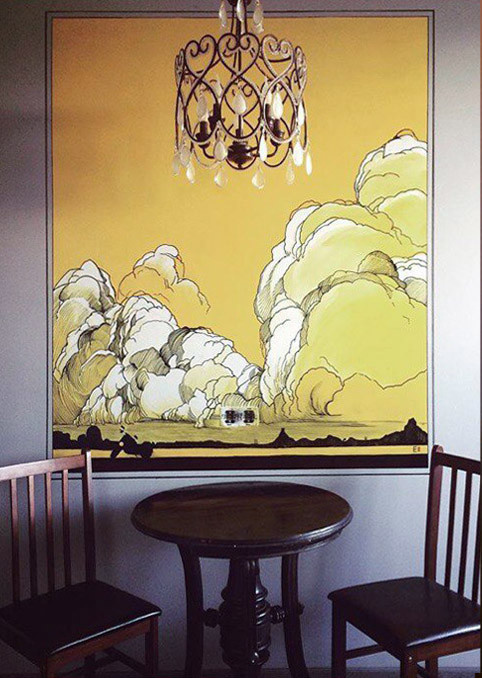 Обложка проекта: Воздушная гармония