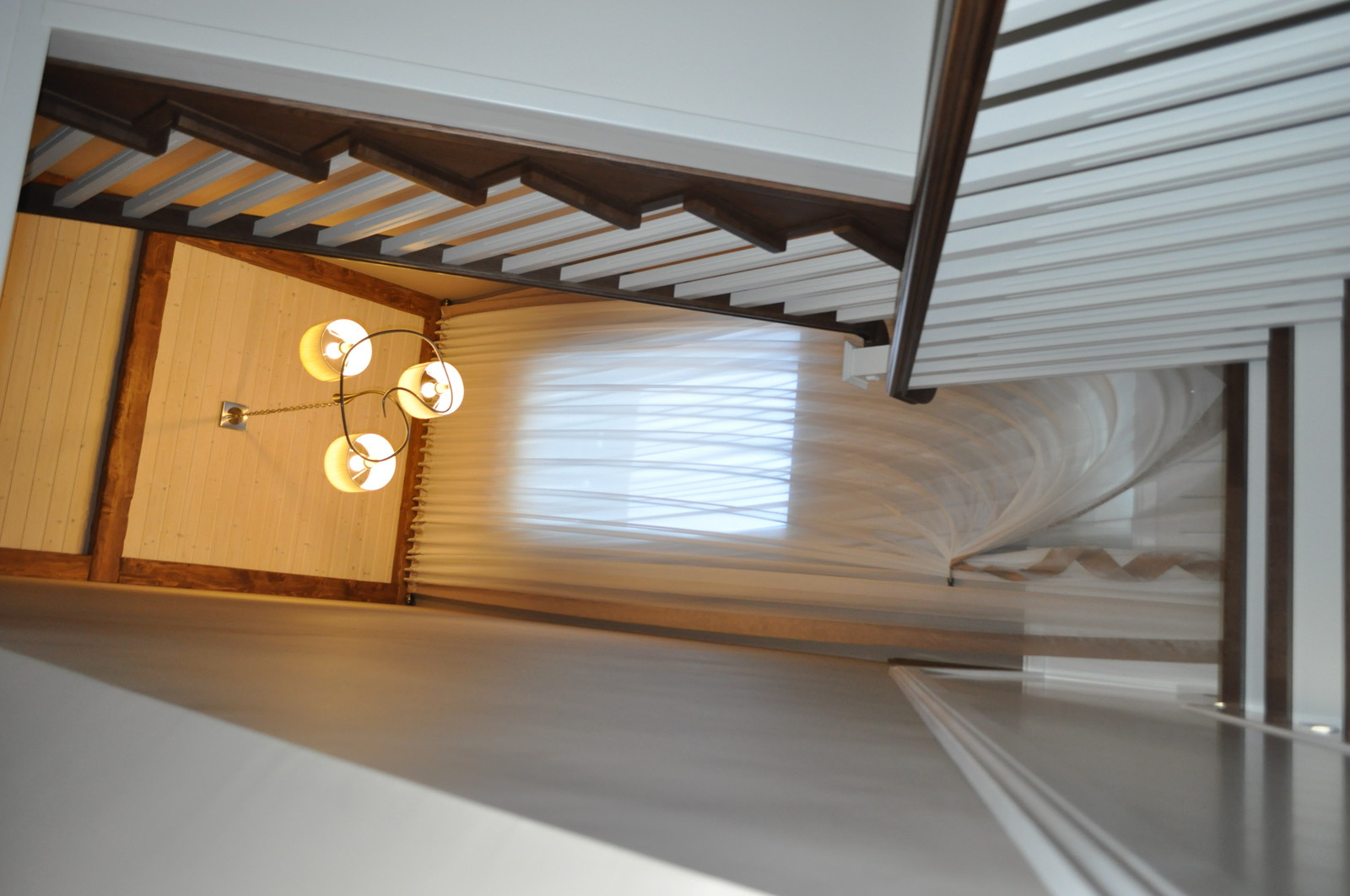 Декорирование лестничных проемов