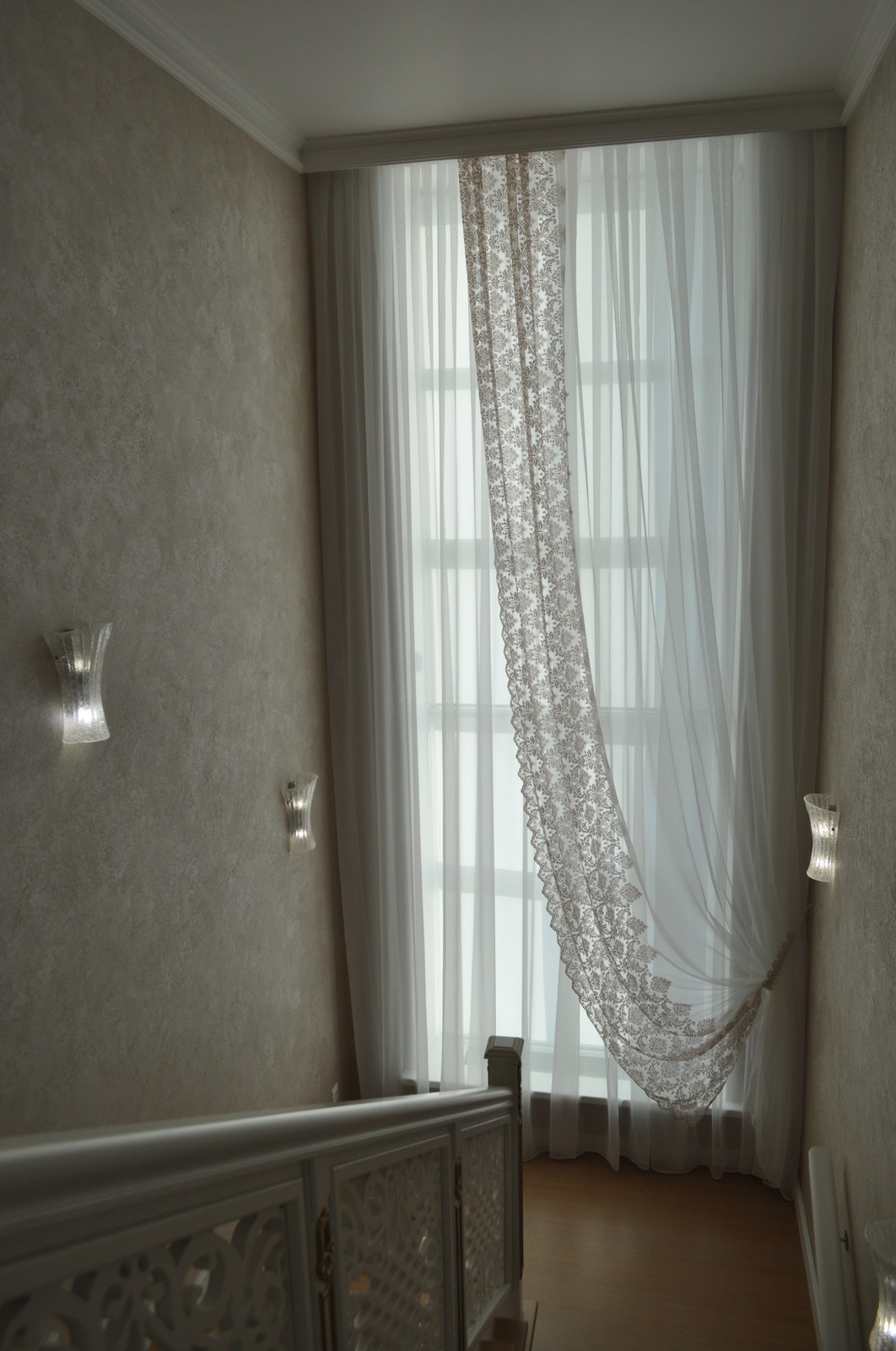 Декорирование лестничных проемов