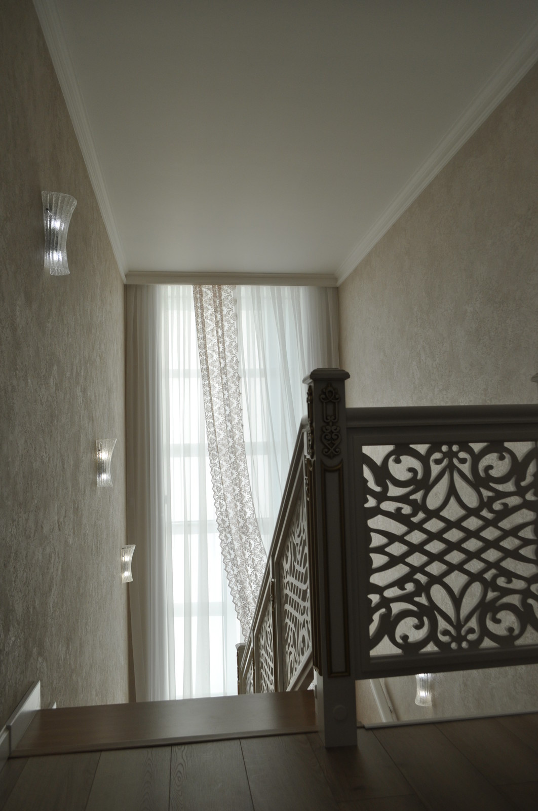 Декорирование лестничных проемов