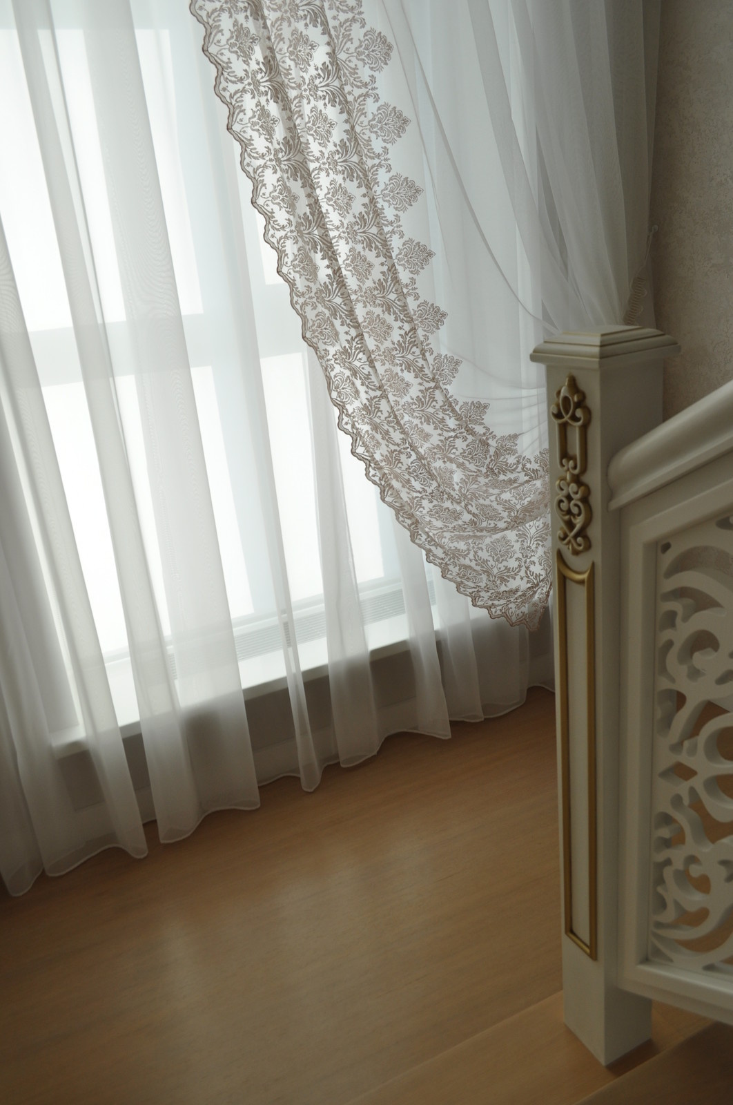 Декорирование лестничных проемов