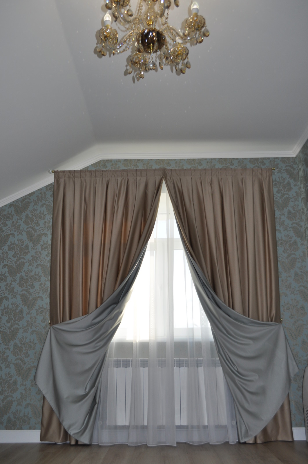 Текстильное оформление спальных комнат