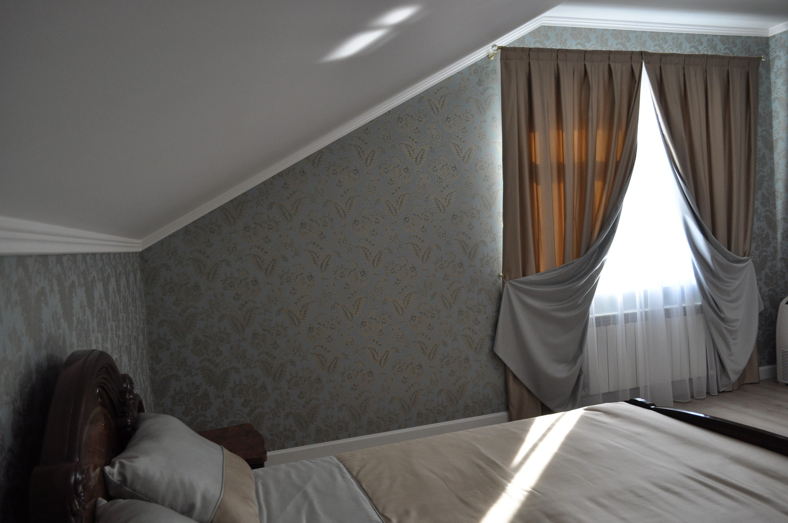 Текстильное оформление спальных комнат