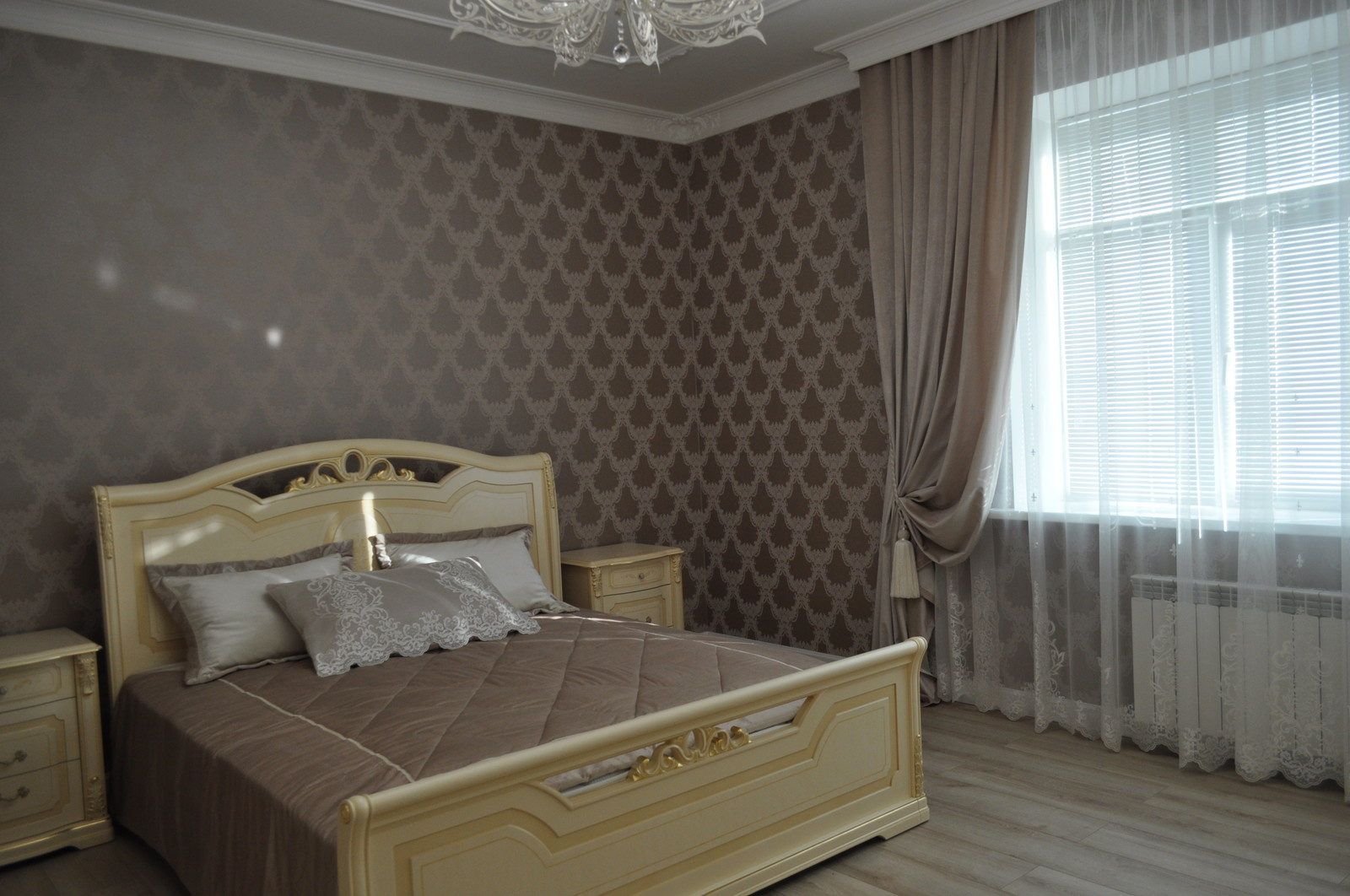 Текстильное оформление спальных комнат