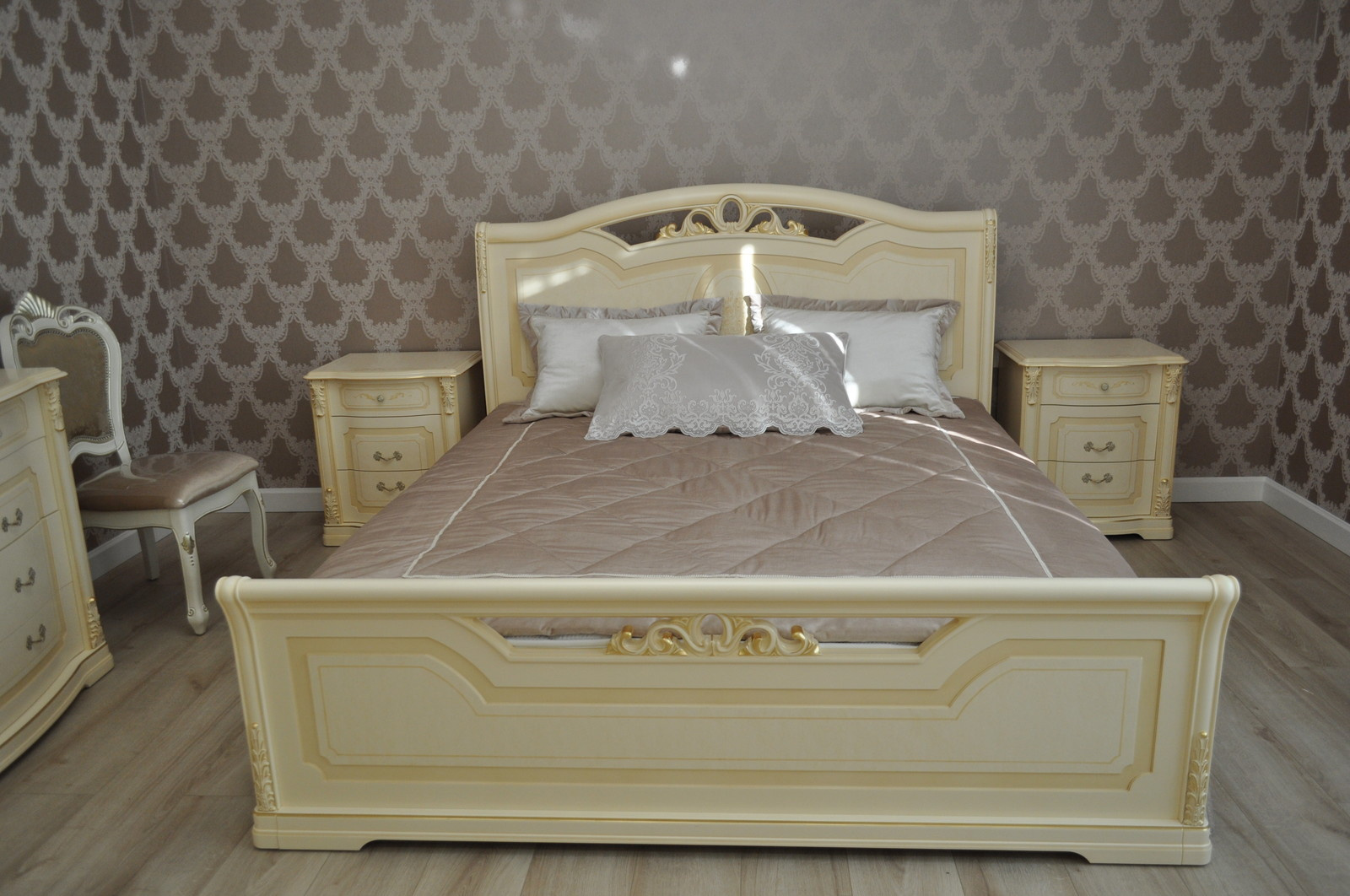 Текстильное оформление спальных комнат