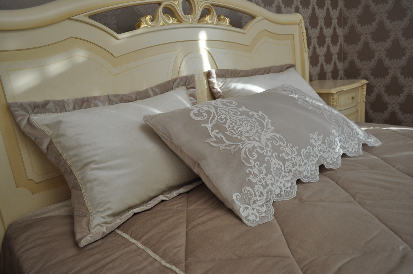 Текстильное оформление спальных комнат