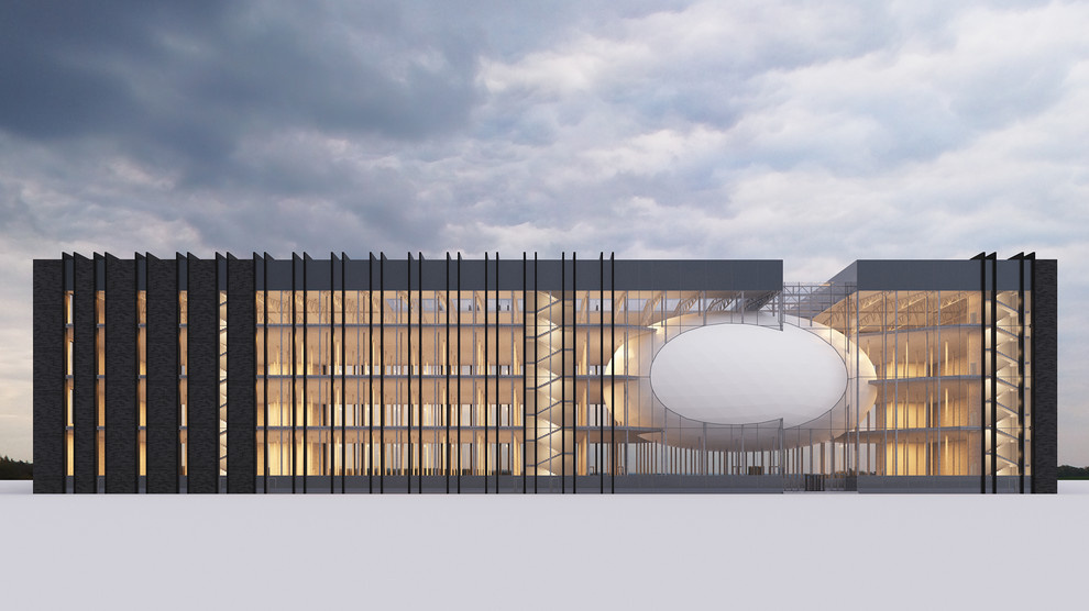 Реконструкция Тррёхгорка