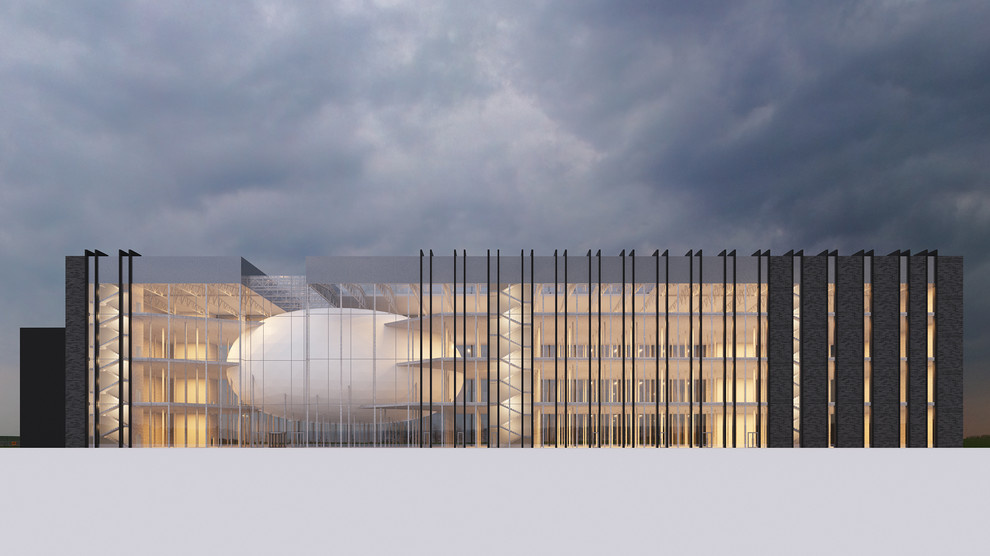 Реконструкция Тррёхгорка