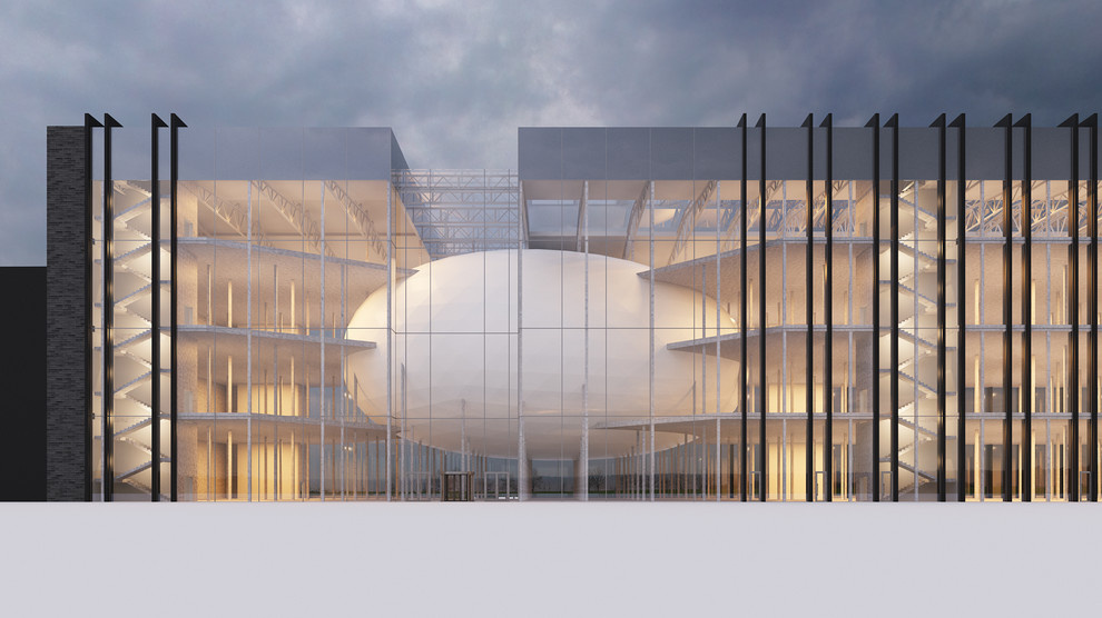 Реконструкция Тррёхгорка