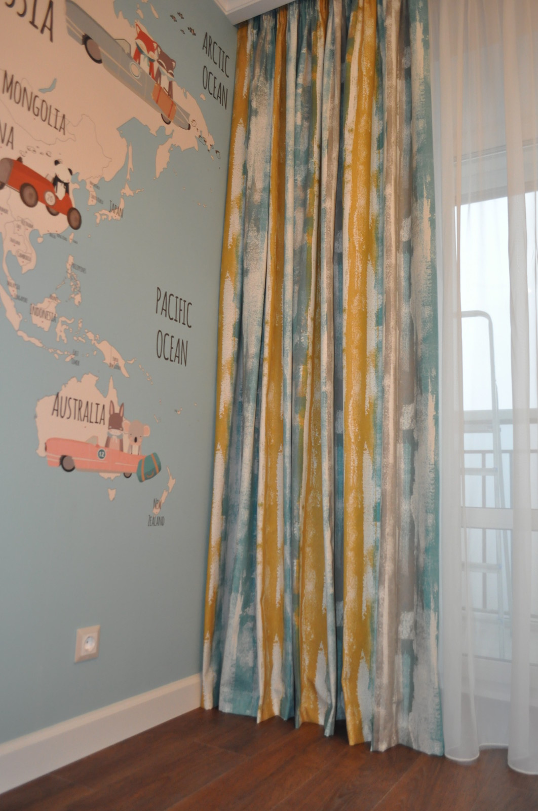 Оформление детских