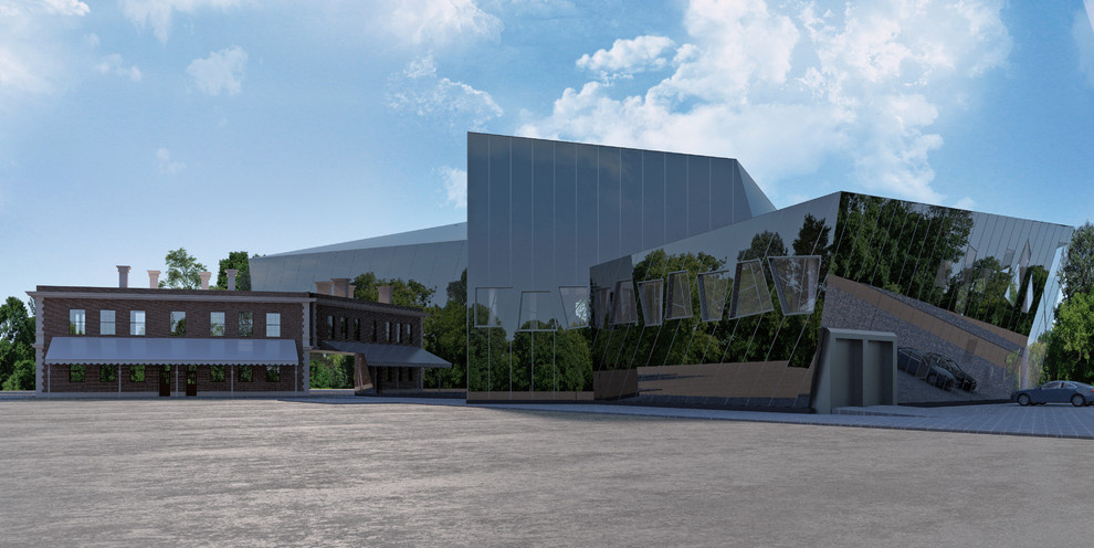 Реконструкция музея