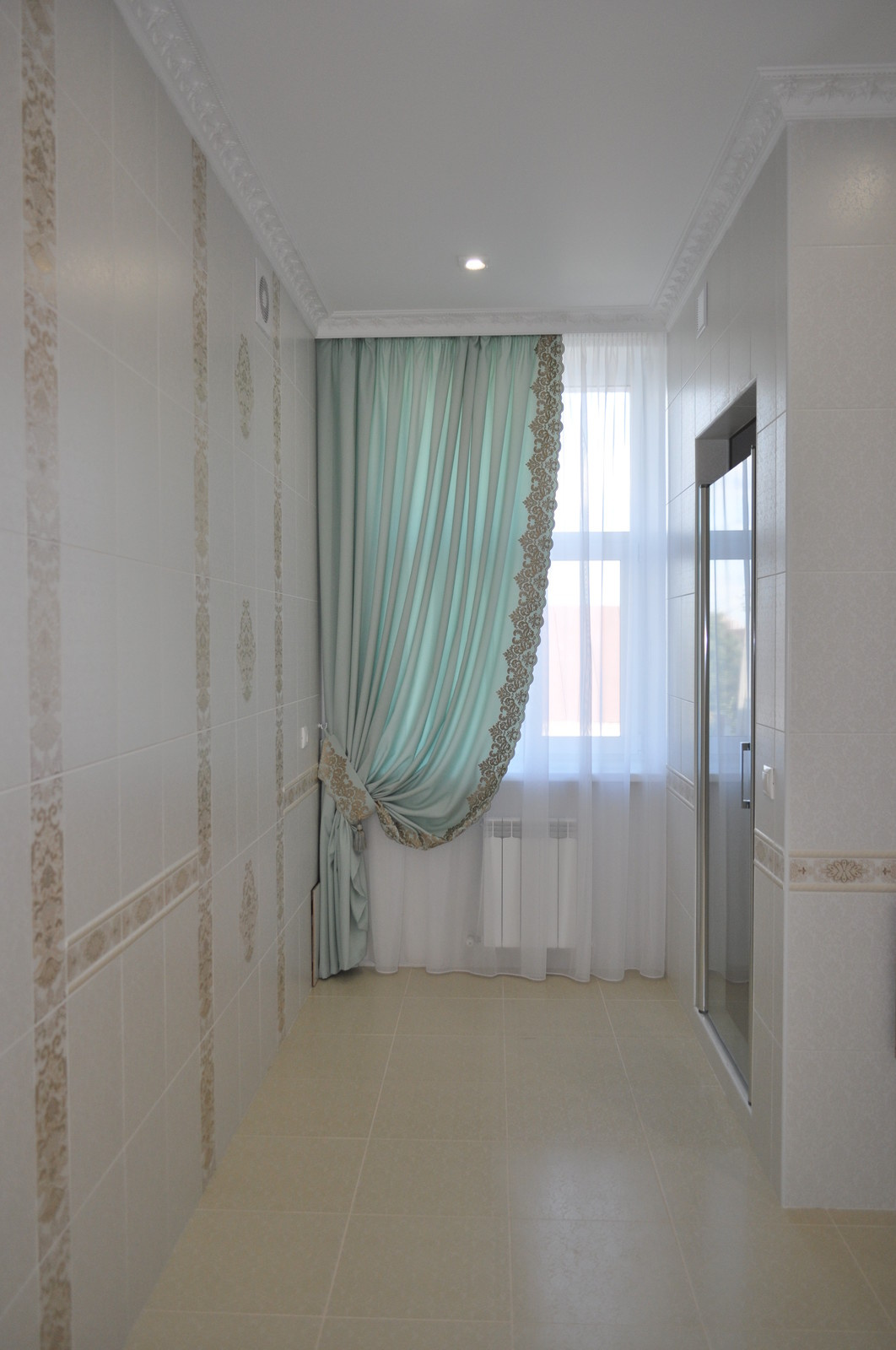 Оформление ванной