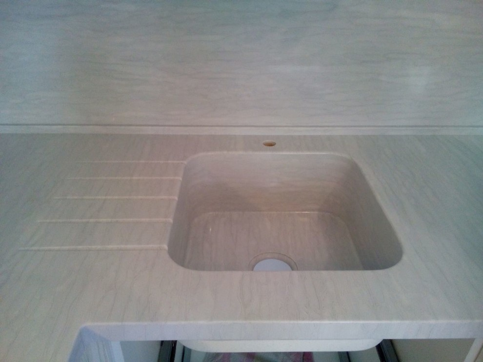 Интегрированная мойка