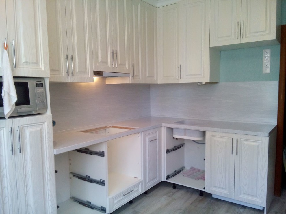 Столешница с фартуком из искусственного камня ST-106 Grencio