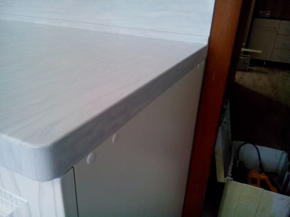 Столешница с фартуком из искусственного камня ST-106 Grencio