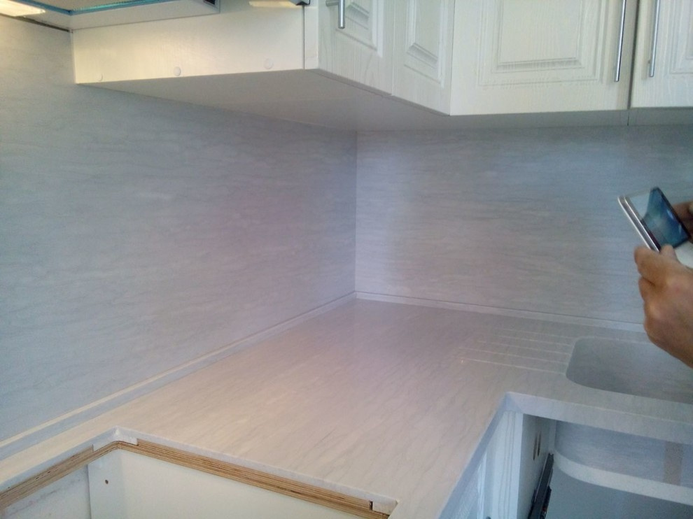 Столешница с фартуком из искусственного камня ST-106 Grencio