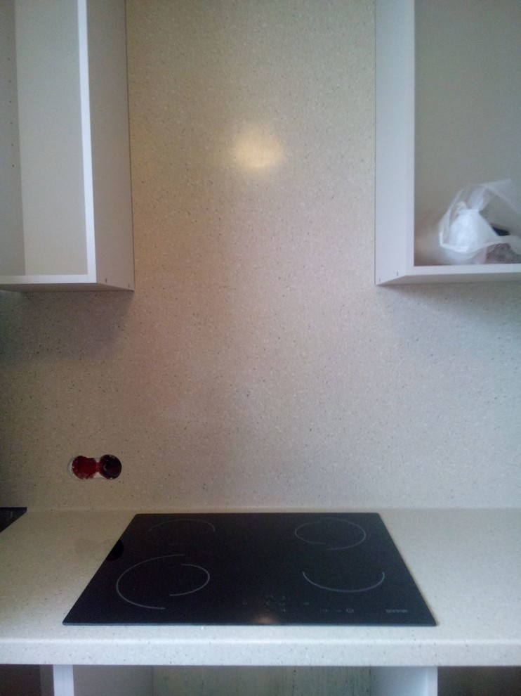 Столешница с фартуком из искусственного камня LG HI-MACS G-058